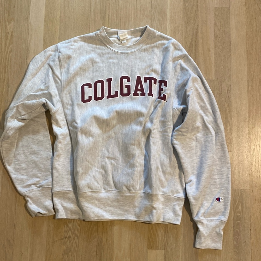 Colgate Champion Reverse Weave Sweatshirt